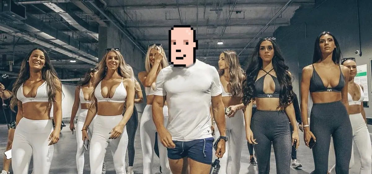 This man is going to lead a bull run we're not capable of imagining.

BRING THE LIQUIDITY

The Chaddest Meme On Base 🔵
Inspired by: <a href="/brian_armstrong/">Brian Armstrong</a>