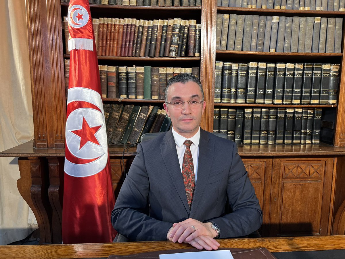 ElyesJarraya's tweet image. أيمن شطيبة: المساعد الاول لوكيل الجمهورية: 
- 4 متهمين بالاعدام
- 2 متهمين السجن بقية العمر 
- بعض المتهمين السجن بين عامين و120 عاما 
- 5 متهمين عدم سماع الدعوى باتصال القضاء 
- المراقبة الادارية لكل المتهمين بين 3 و5 سنوات.. 
- الاحكام التفصيلية بالأسماء أودعت لدى كتابة المحكمة