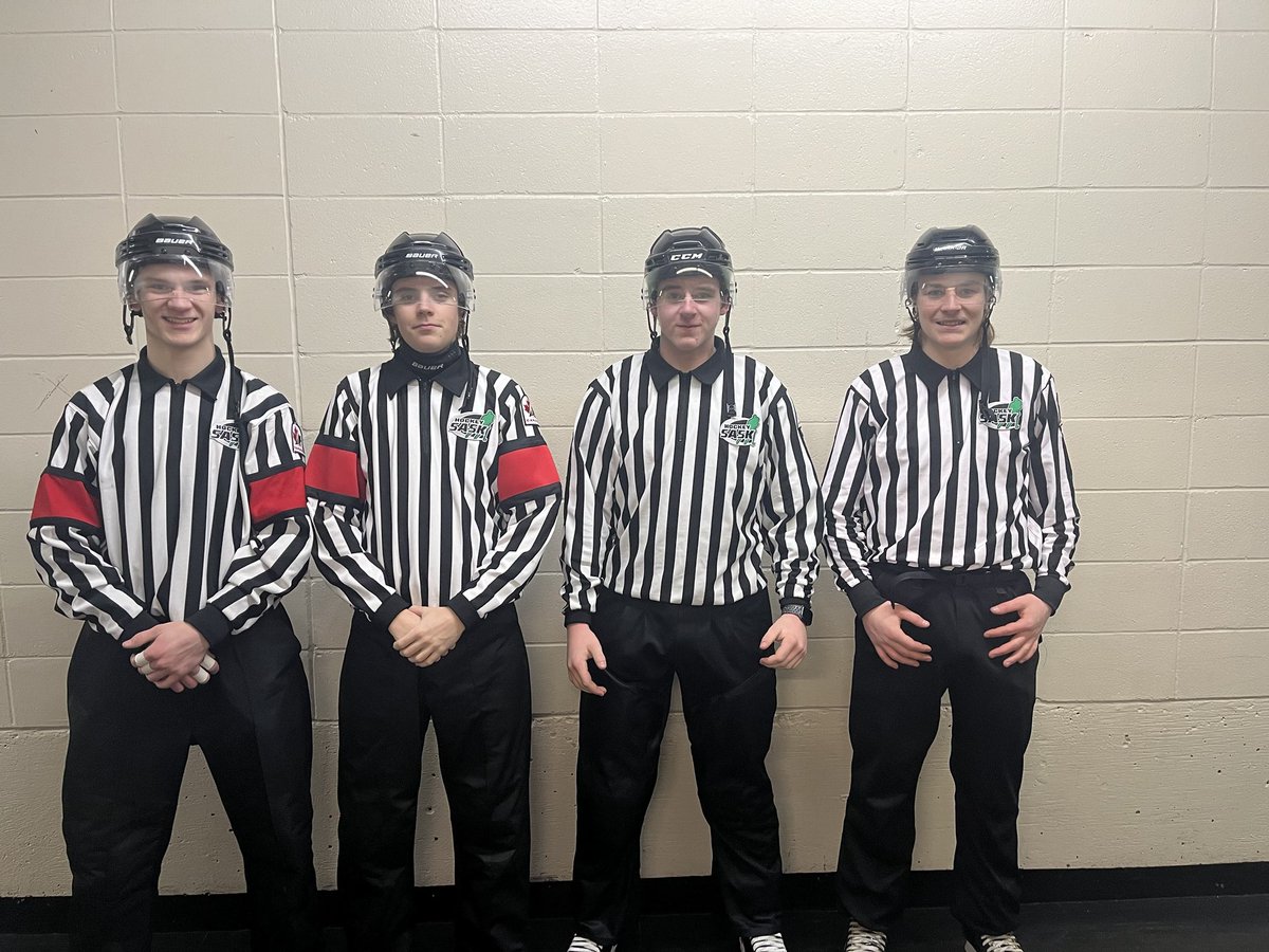 Hockey Sask Officiating Program tweet media