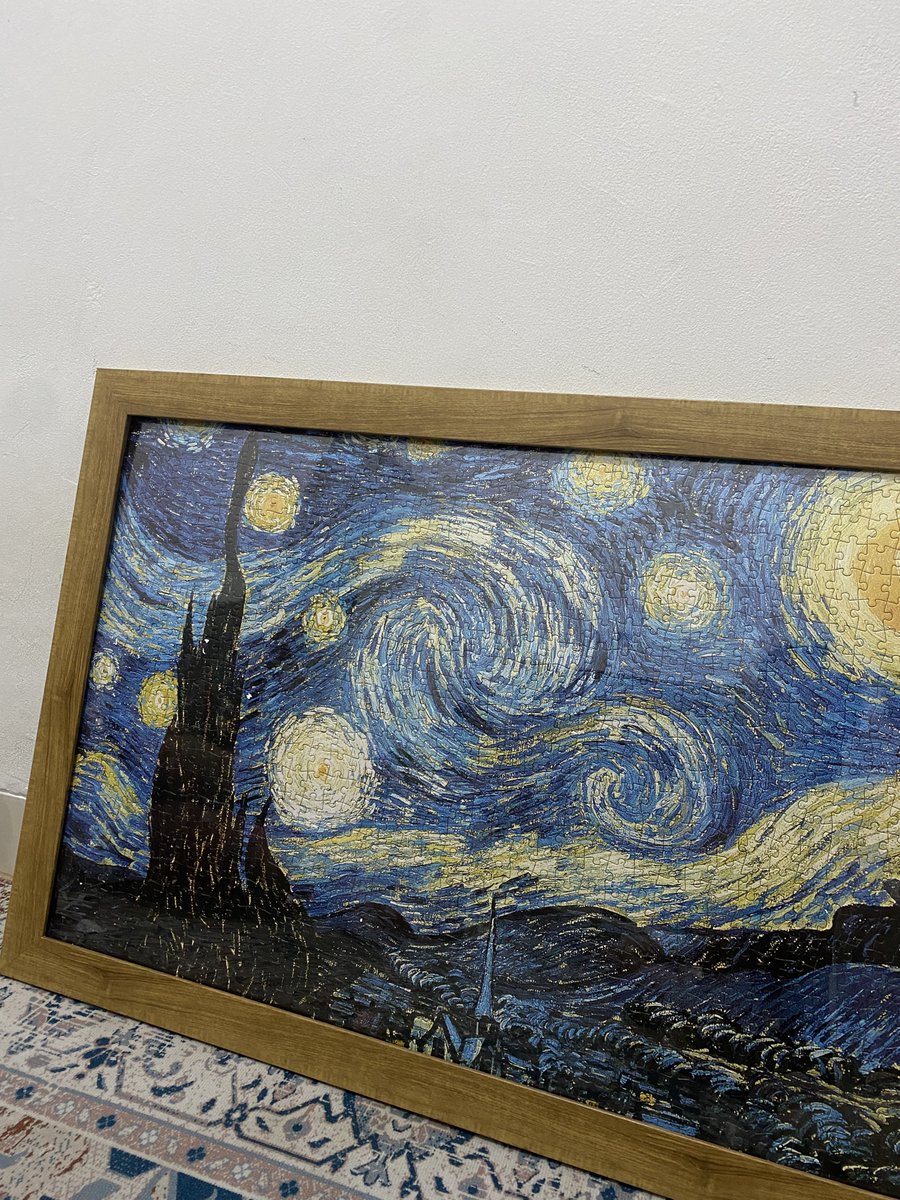 Ga lagi-lagi ngisi waktu luang pake puzzle 1000 pcs