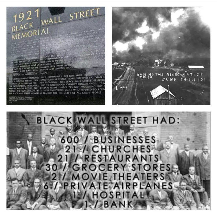 The MORE you KNOW!!! #BlackWallStreet