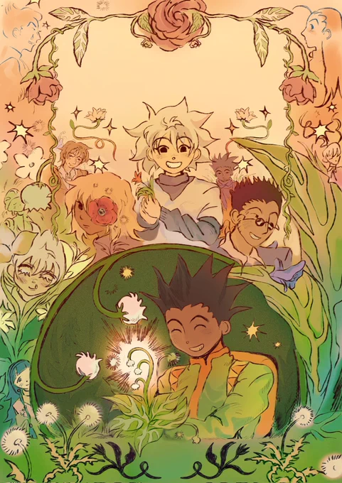 Cover illustration I did for  (I formated it too hehe)  