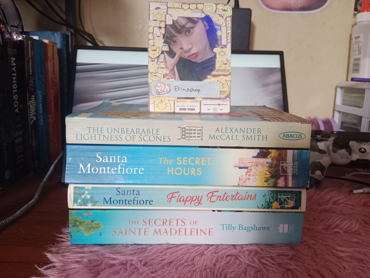 Julesended's tweet photo. wts lfb ₍ ᐢ.ˬ.ᐢ₎˚୨୧
on hand • ph

- random novels (80 EA)
- unsealed/pre-loved

: gcash or paymaya
: j&amp;t 

Send DM for more info and the condi^^

# Santa Montefiore Tilly bagshawe flappy entertains the unbearable lightness of scones Alexander McCall Smith https://t.co/JVsPZVEXJf