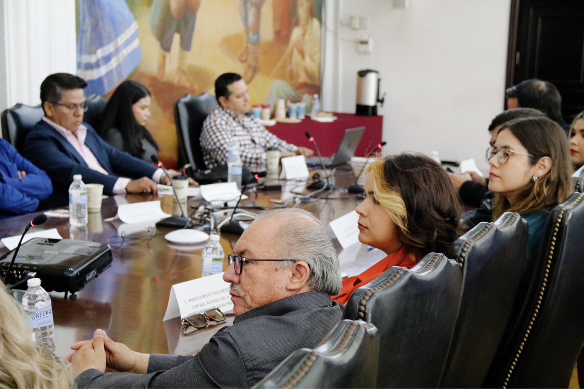 transparenteSon's tweet photo. Hoy en la Primera Reunión del Consejo de Armonización Contable del Estado de Sonora 2024, con la Mtra. Ana Patricia Briceño representando a ISTAI, trabajamos en la aprobación del plan de trabajo y se definieron las directrices del año en curso para el Consejo. https://t.co/gO167Oo6Kl