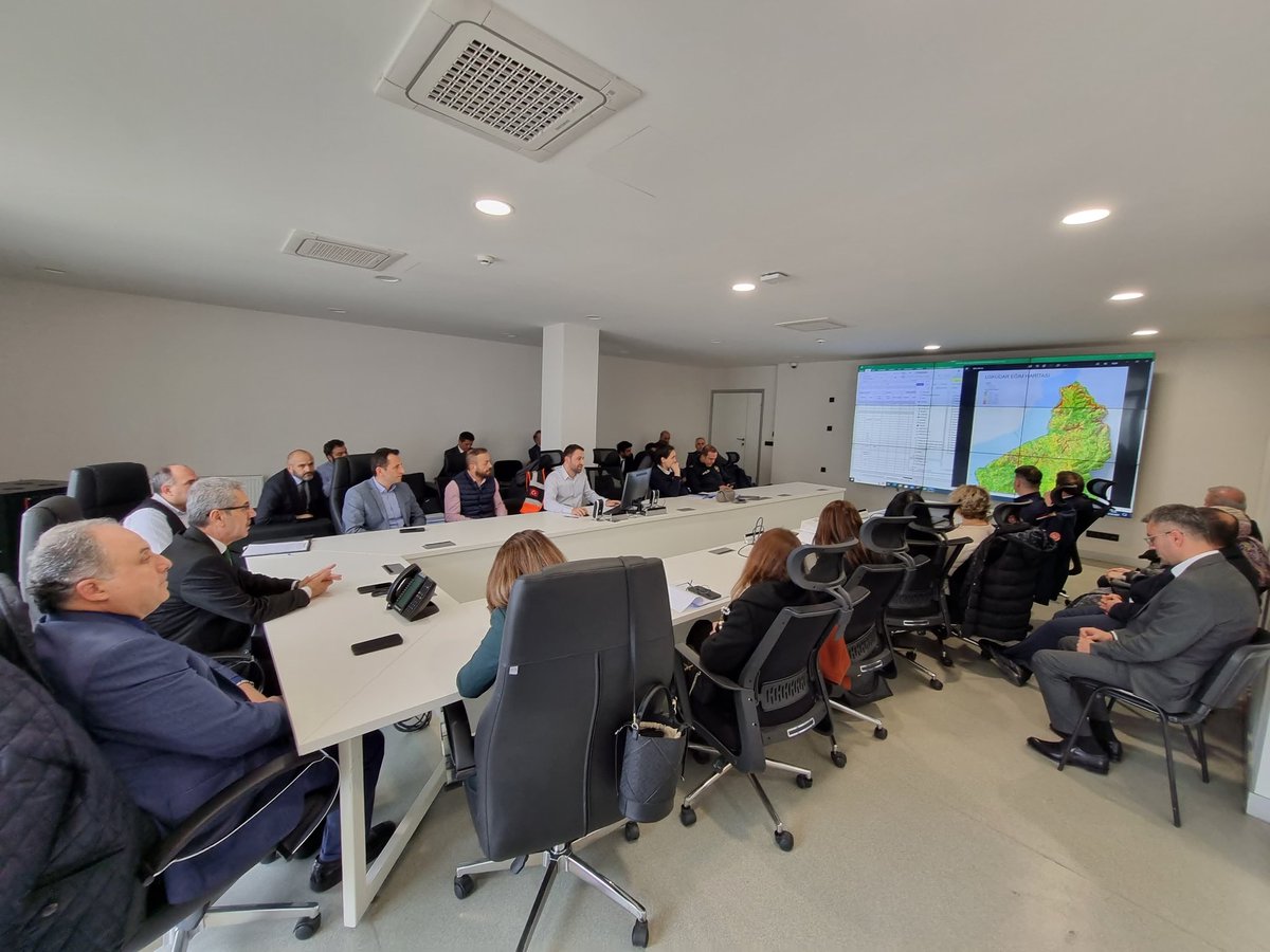 Kaymakamımız Sn.Adem Yazıcı başkanlığında İlçe Afet Riski Azaltma Planı ve Afet Müdahale Planı Çalışma Toplantısı düzenlendi.

📍Üsküdar AKOM