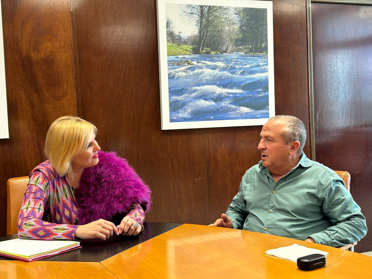 Me reúno con Felipe de la Cruz, delegado de alcalde de la pedanía de Alvarado. La importancia de las pedanías para este Gobierno es clara y firme.