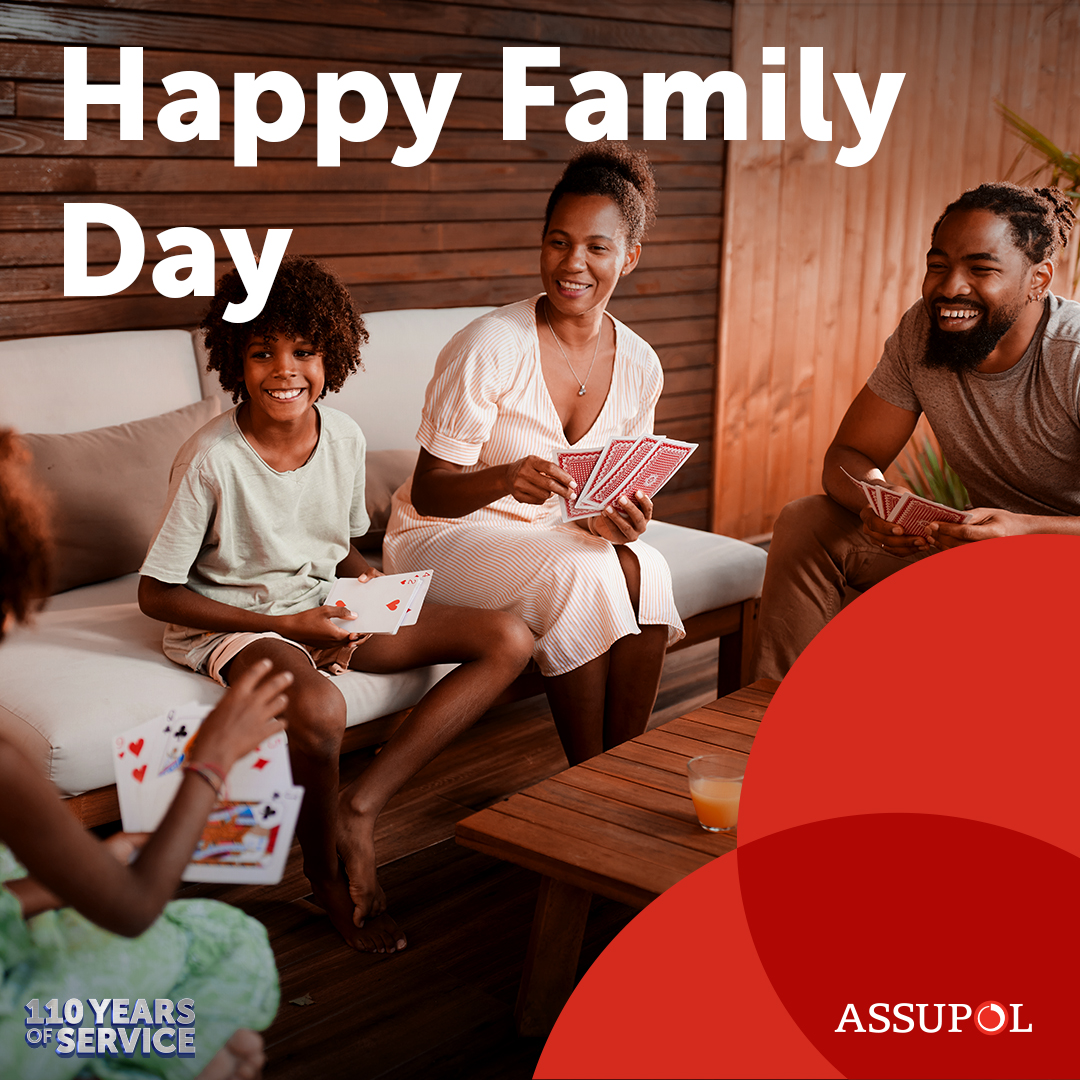 Celebrating the unity and joy of family. Wishing you a Happy Family Day. #FamilyDay2024 #TrustUsToServeYou