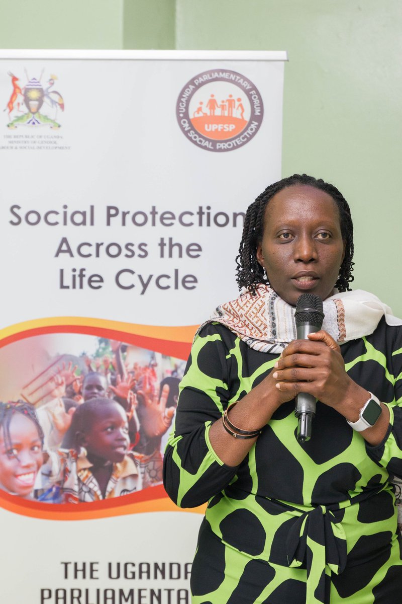 Judith Mutabazi, the Acting Manager Population and Social Sector Planning @NPA_UG , noted that linking social protection with development plans would expand the scope and coverage of support for the most vulnerable groups. #SocialProtectionUg