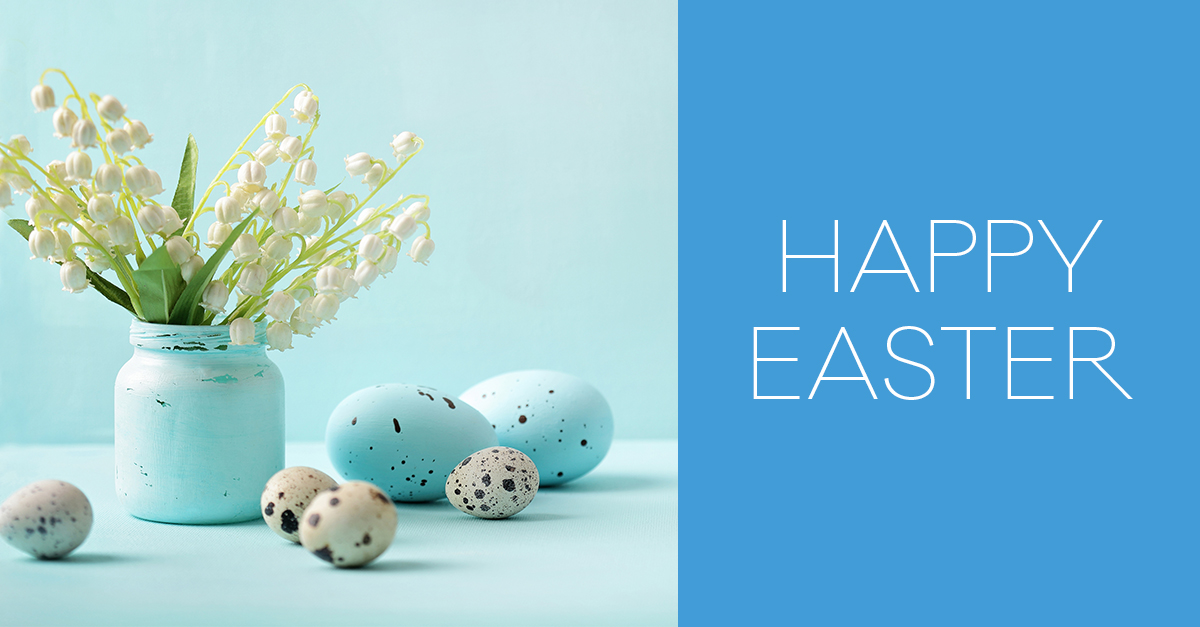 🐣🌷 Happy Easter! 🌷🐣 We wish you a joyful and restful Easter time with your family and friends!