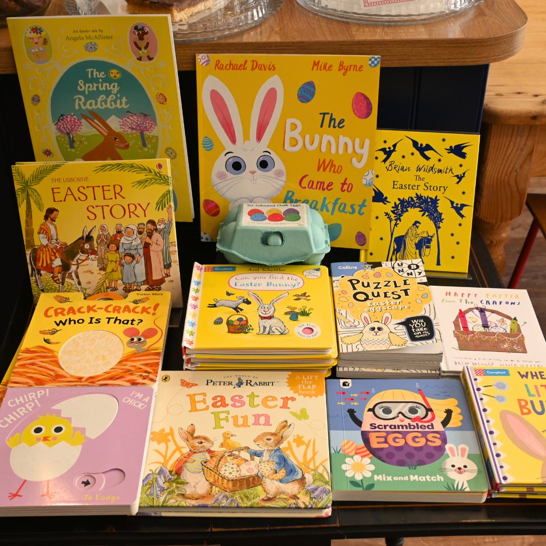 This Easter, we've got tons of great crafts, toys and activities to keep little ones busy! 🐣 #sevenoaks #sevenoaksbusiness #bookshop #indiebookshop #independentbookshop