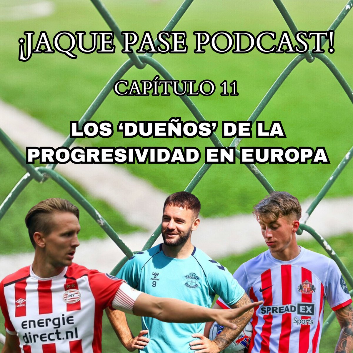 CAPÍTULO 11 | Los 'dueños' de la progresividad en Europa 🇪🇺🔑

¿Quieres conocer a los equipos del continente que más miran hacia portería rival? 👇

▶️ Spotify: podcasters.spotify.com/pod/show/jaque…