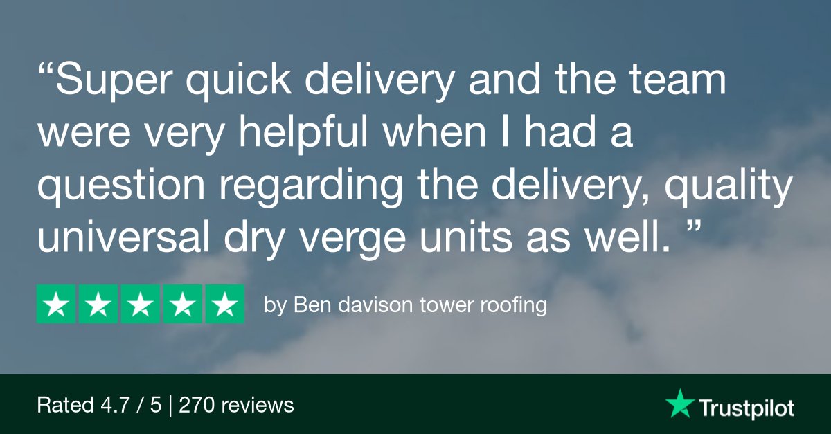 ⭐⭐⭐⭐⭐ Another 5 Stars!
Have a look at what our customers have to say about our service, delivery and products on <a href="/Trustpilot/">Trustpilot</a> 

uk.trustpilot.com/review/dryverg…