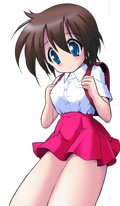 #ランドセルの日
ほほぅ… 