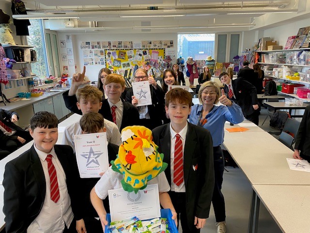 Year 8 Qui celebrating Easter! Happy holiday