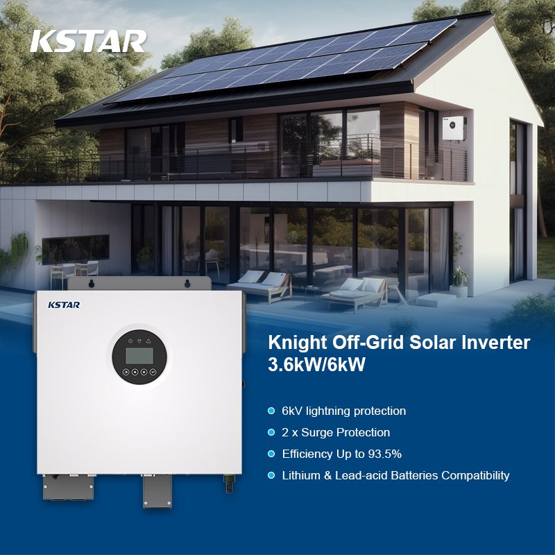 KSTAR (@kstarpower) on Twitter photo Engineered by KSTAR's team of experts, Kstar Knight inverters are built to endure harsh conditions. With 2x surge protection and pure sine wave output, the Knight series ensures a secure and reliable energy system.
Learn more:sales@kstar.com
#offgrid #solarinverter #solarenergy Engineered by KSTAR's team of experts, Kstar Knight inverters are built to endure harsh conditions. With 2x surge protection and pure sine wave output, the Knight series ensures a secure and reliable energy system.
Learn more:sales@kstar.com
#offgrid #solarinverter #solarenergy