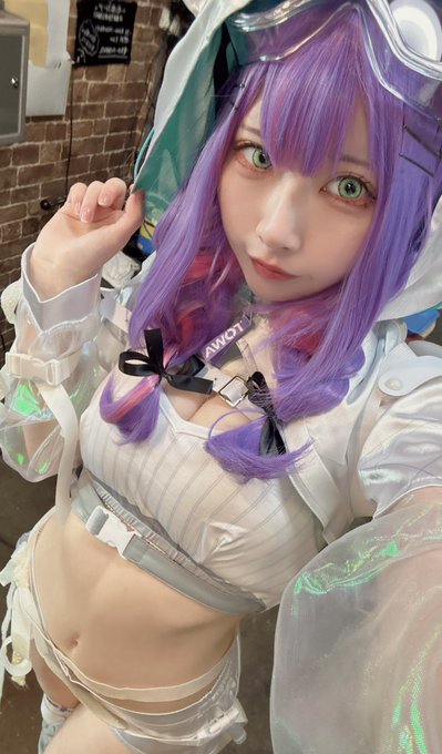 コスプレイヤー合歓のTwitter画像7