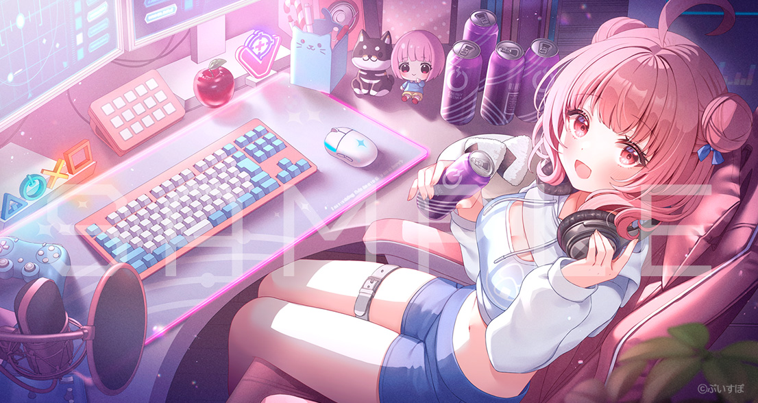 ぶいすぽ　キーボード　八雲べに　夢野あかり ぶいすぽ キーボード 八雲べに 夢野あかり （VSPO! うらやましく