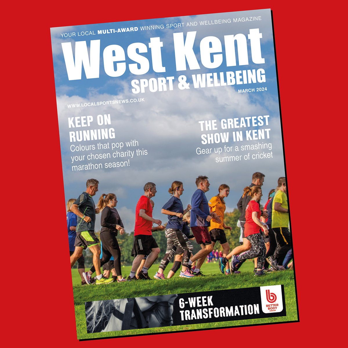 Out in print tomorrow, but you can read the latest issue of West Kent Sport & Wellbeing for #FREE online today! Packed with news and articles from the local area covering football, rugby, hockey, cricket & much more! #TunWells #Tonbridge #Sevenoaks issuu.com/westkentsport/…