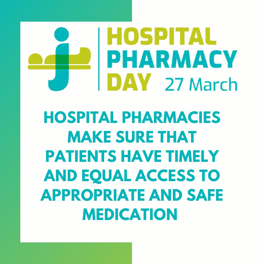 NZHPA NZ Hospital Pharmacy Association tweet media