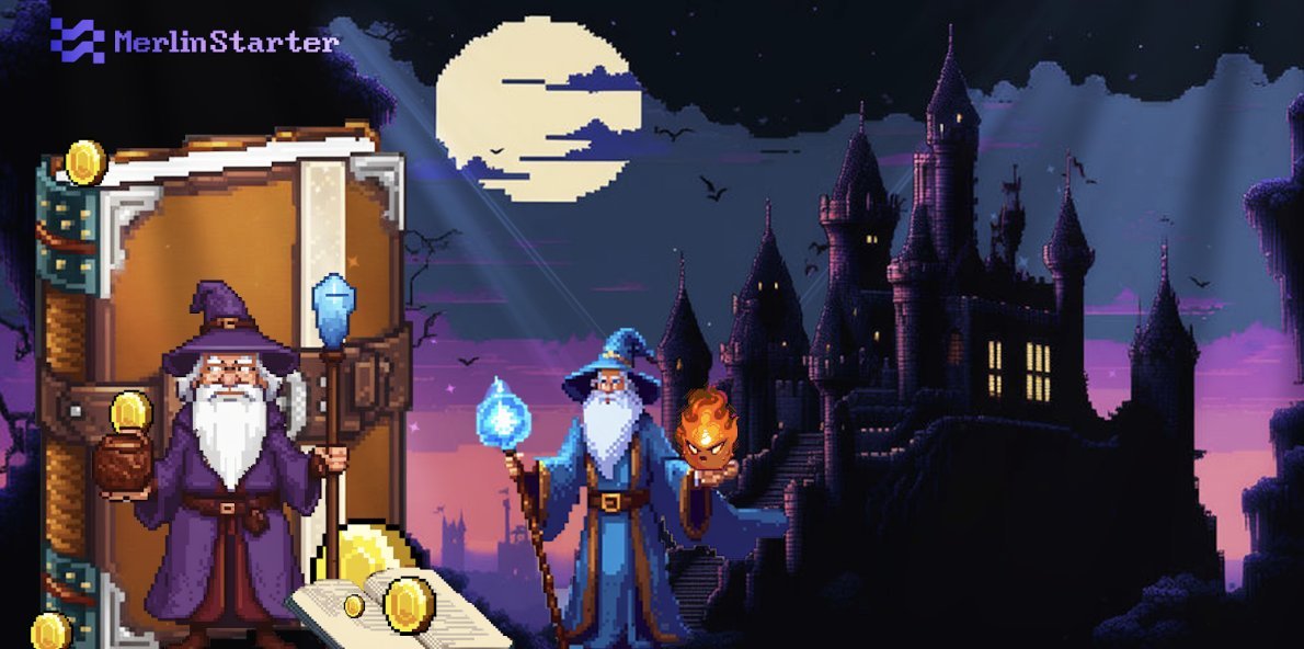 2298's tweet image. 🧙‍♀️抽3个梅林魔法书！
拥有魔法书你将获得以下权益：
1⃣ #Merlinstarter 代币空投
2⃣ IDO白名单资格

✅ 关注 
@Merlin_Starter
 
@2298

🔄 转发+评论梅林EVM地址
⏰ 24小时开奖

@Merlin_Starter
 是Merlin的第一个发射台，目前最火的梅林项目，他们空投活动交互地址已经超过100万。现在推出第一个NFT…