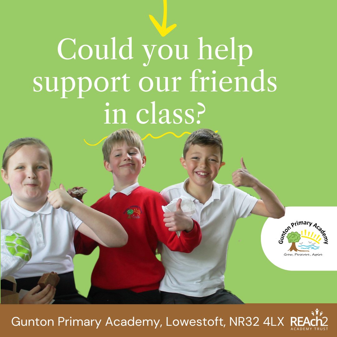 🚀 Do you want to make a meaningful impact on children's lives while enjoying fantastic benefits? Gunton Primary Academy is looking for a dedicated individual to join us as Learning Support Assistant. Apply now ➡️ loom.ly/Hxsjaek #LSAjob #primaryschooljob #Lowestoftjob