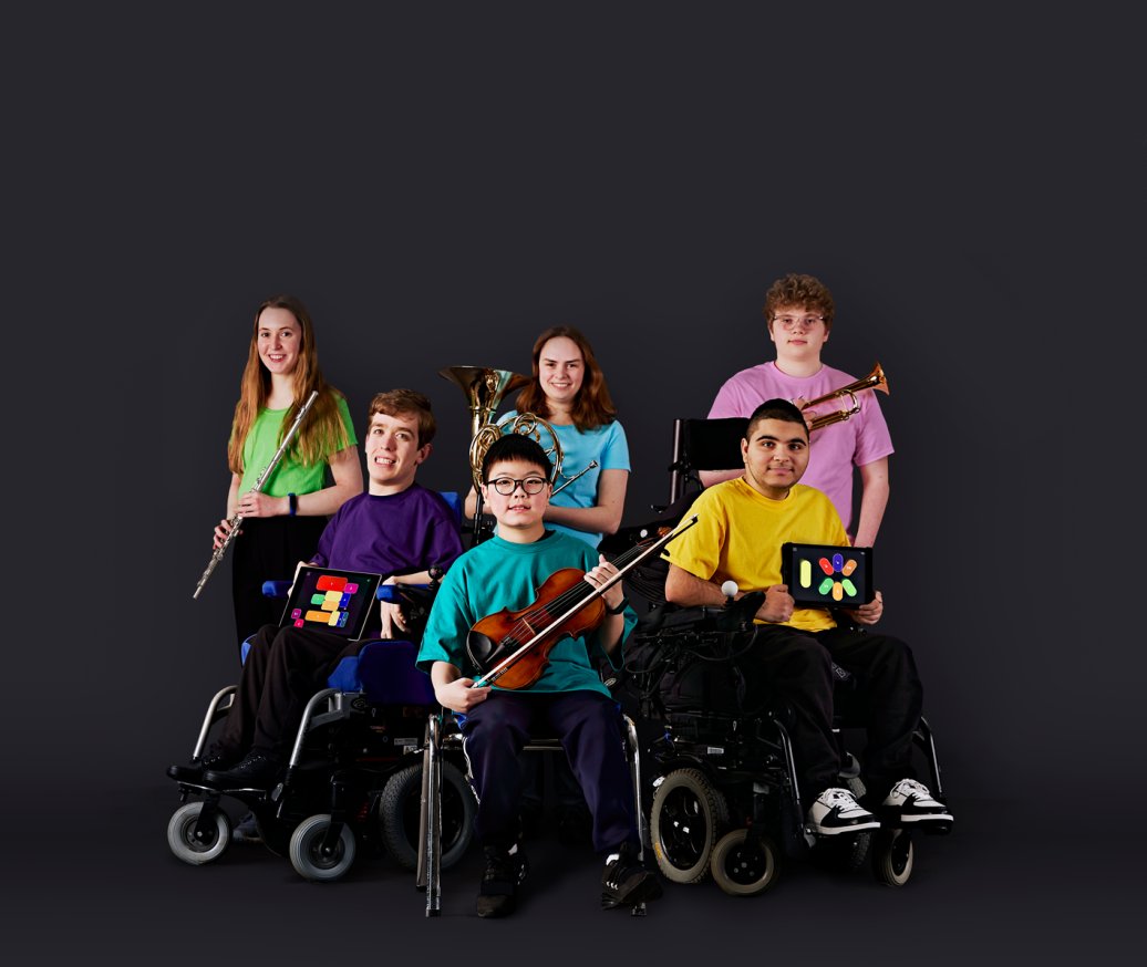 April also sees @theNOYO present an exciting concert at Milton Court. Made up of disabled and non-disabled musicians, the orchestra will mix acoustic, electronic and accessible instruments to perform a varied repertoire. 📆 21 April gsmd.ac.uk/whats-on/natio…