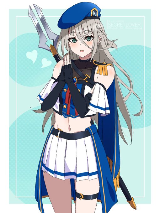 デレ度高めなラヴィエラさん完成
徽章はブルーフォード騎士団突撃隊 