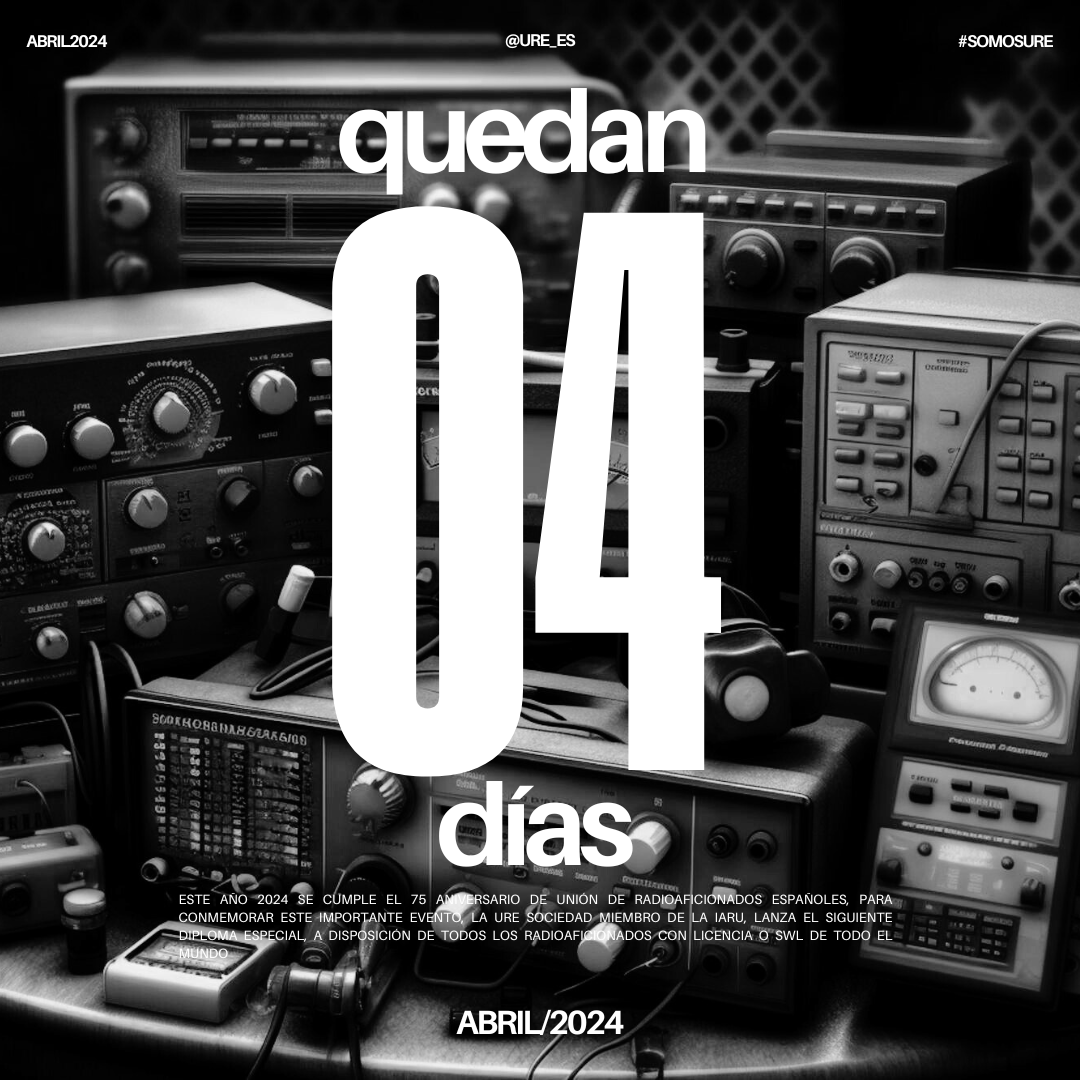 Unión de Radioaficionados Españoles tweet media
