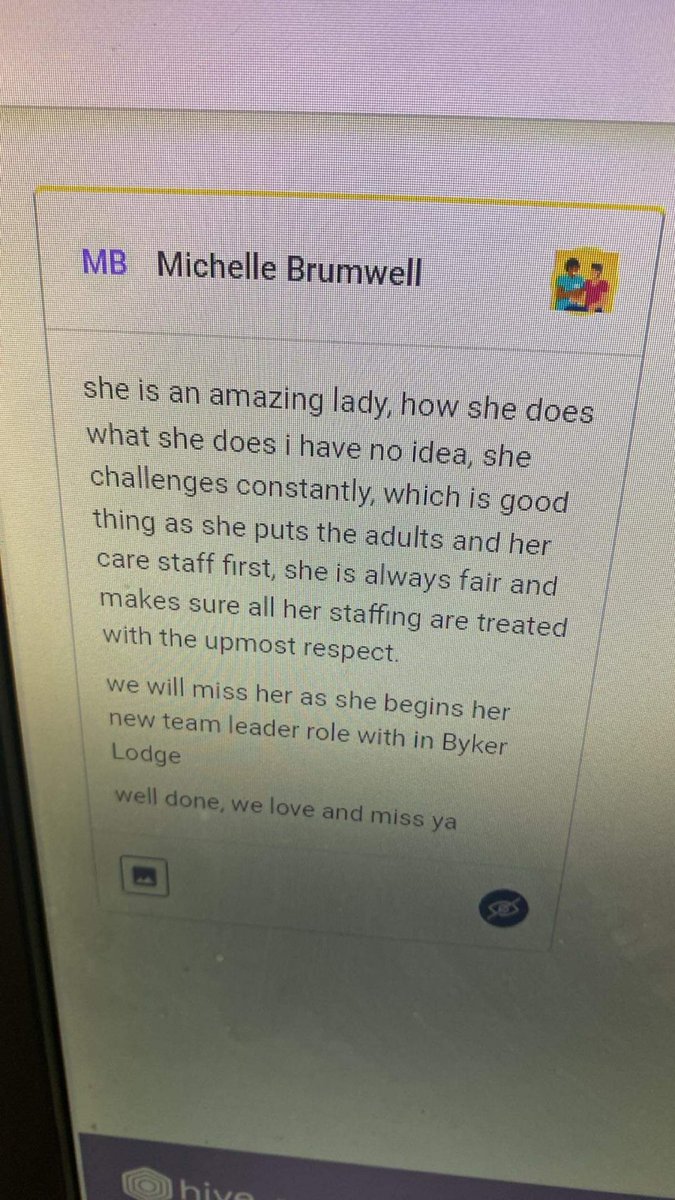 NCC Reablement (@nreablement) on Twitter photo From all the team, we would like to congratulate and wish our Health and Social Care Coordinator Ann-Marie the best of luck in her new role as Team Lead <a href="/NBykerLodge/">NCC Byker Lodge</a>. You will be a huge miss however a massive gain to the team at the lodge๐. <a href="/NewcastleCC/">Newcastle City Council</a> From all the team, we would like to congratulate and wish our Health and Social Care Coordinator Ann-Marie the best of luck in her new role as Team Lead <a href="/NBykerLodge/">NCC Byker Lodge</a>. You will be a huge miss however a massive gain to the team at the lodge๐. <a href="/NewcastleCC/">Newcastle City Council</a>
