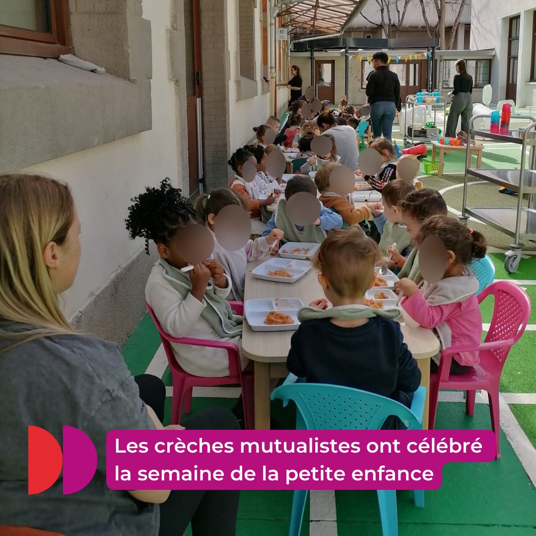 AesioSante's tweet image. A l’occasion de la #SemainePetiteEnfance qui s’est déroulée du 16 au 23 mars, les crèches #mutualistes @aesioSante, ont organisé de nombreuses activités originales pour le plus grand plaisir des tout-petits ! Retour en image sur cette semaine haute en couleurs !