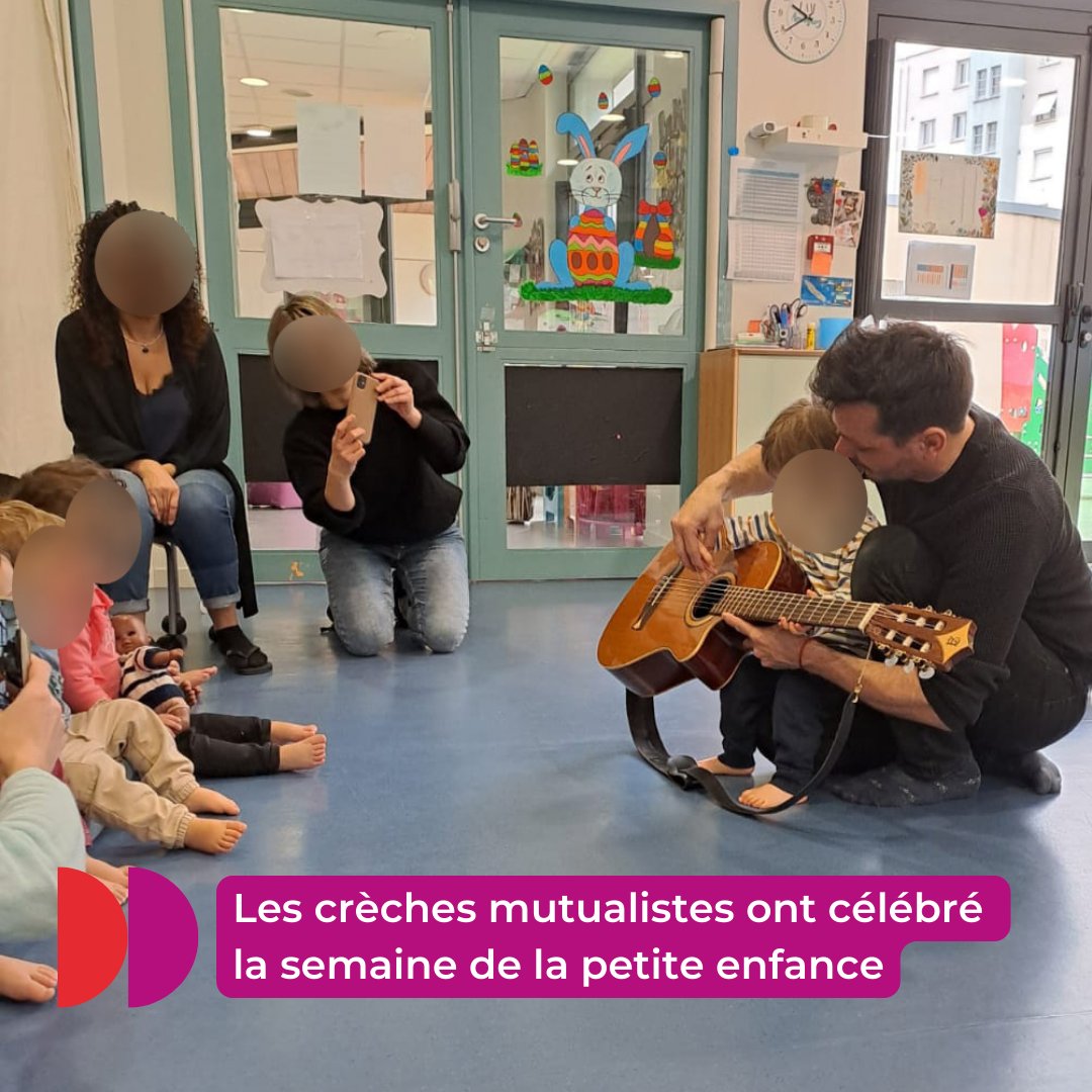 AesioSante's tweet image. A l’occasion de la #SemainePetiteEnfance qui s’est déroulée du 16 au 23 mars, les crèches #mutualistes @aesioSante, ont organisé de nombreuses activités originales pour le plus grand plaisir des tout-petits ! Retour en image sur cette semaine haute en couleurs !