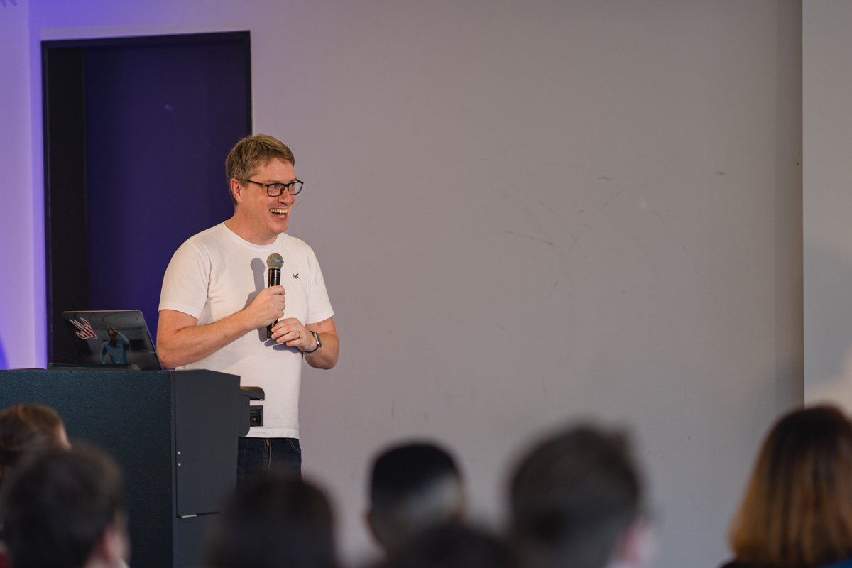 SwiftConf's tweet image. 🎉Throwback to the incredible moments at last year&apos;s SwiftConf!🚀 Relive the excitement with our uploaded conference videos on youtube.com/@swiftconf. 📹 Don&apos;t miss out – early bird tickets for SwiftConf 2024 are available on swiftconf.com!🎟️ #swiftconf #throwback