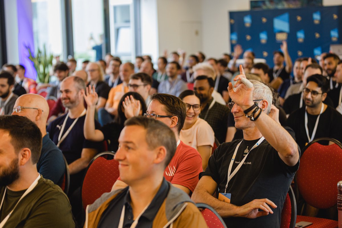 SwiftConf's tweet image. 🎉Throwback to the incredible moments at last year&apos;s SwiftConf!🚀 Relive the excitement with our uploaded conference videos on youtube.com/@swiftconf. 📹 Don&apos;t miss out – early bird tickets for SwiftConf 2024 are available on swiftconf.com!🎟️ #swiftconf #throwback