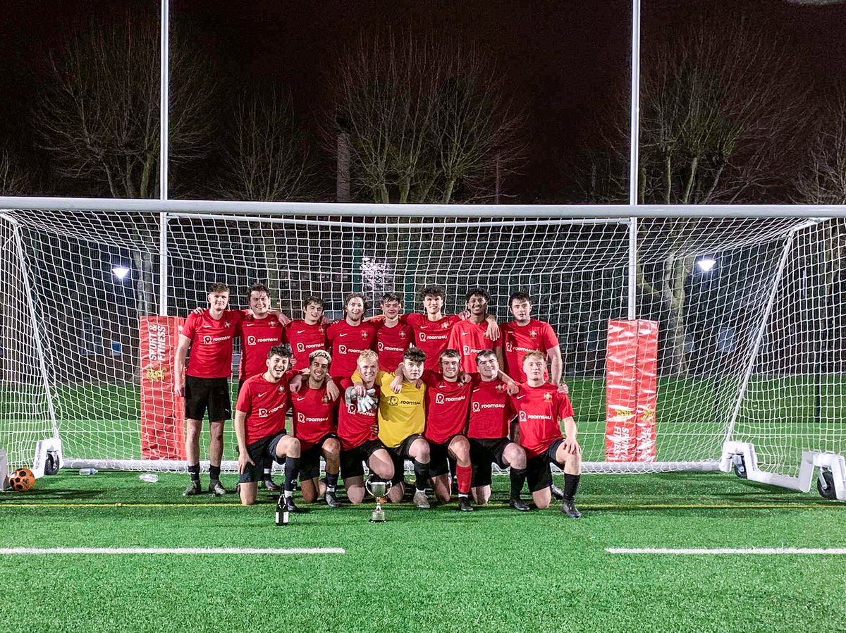 ⚽ Congratulations to the Medics football team who competed in the NAMS Football Tournament, winning their final against Cardiff University. 🥳 Well done to team!