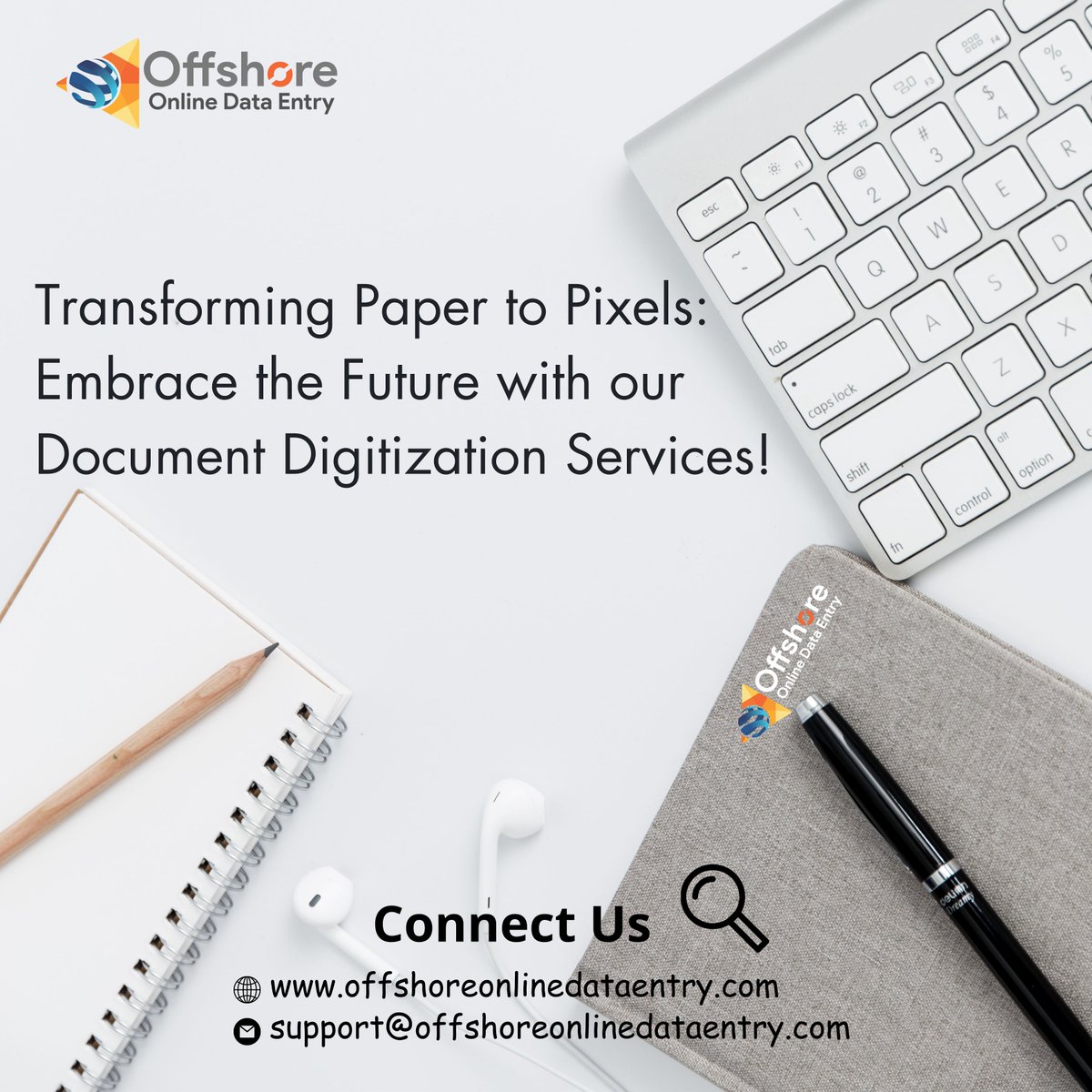 OnlineOffshore's tweet photo. Are you fed up with being buried under mountains of paperwork? 📄
Allow us to revolutionize your chaotic file cabinets into sleek digital archives with our expert document digitization services.
#DigitalDocumentManagement #PapertoPixels #Digitization #PaperlessOfficeSolutions https://t.co/z9yGW5jLwa
