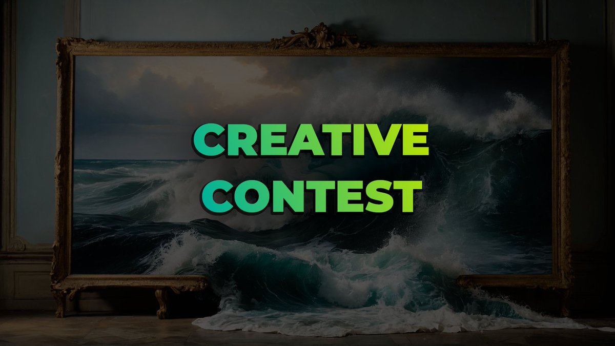 🏆 CDP Creative Contest

💰 Prize pool: 1 million $PLS

🥇 1st: 500’000 $PLS
🥈 2nd: 300’000 $PLS
🥉 3rd: 200'000 $PLS

📅 Final submission day: April 14th, 2024

👀 READ THREAD FOR MORE INFO 👇 #CDP100
