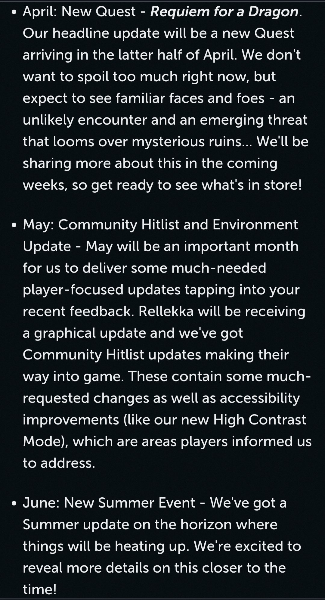 Maikeru on X: “Mod Keepers message for RS3 is pretty tragic ngl. 1 