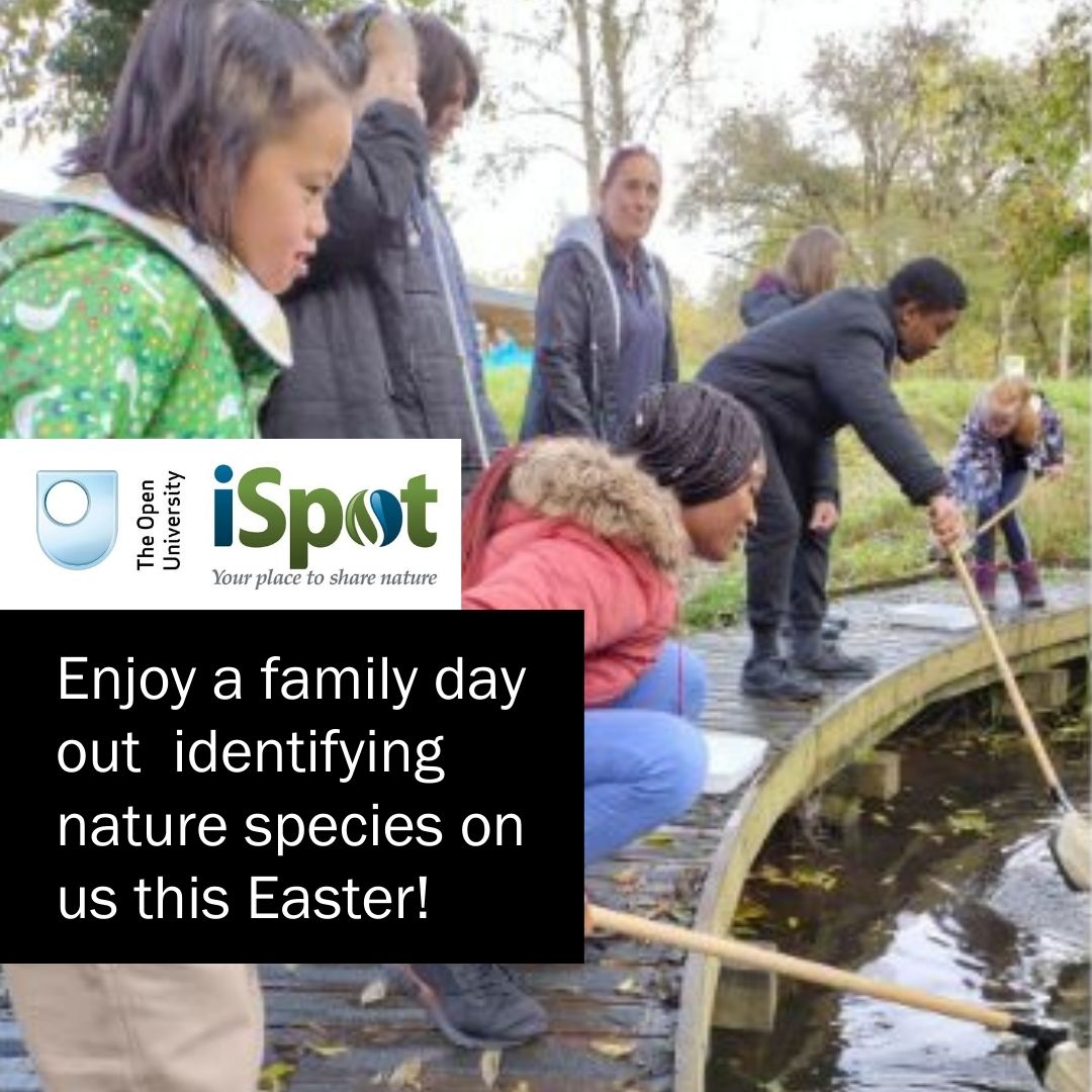 We're helping families get out & about to identify species & upload them to the iSpot community! If you have a VI child, VICTA is offering to help toward the cost of your travel & lunch for your iSpot day out. Terms & conditions here: victa.org.uk/victa-calendar… @OpenUniversity
