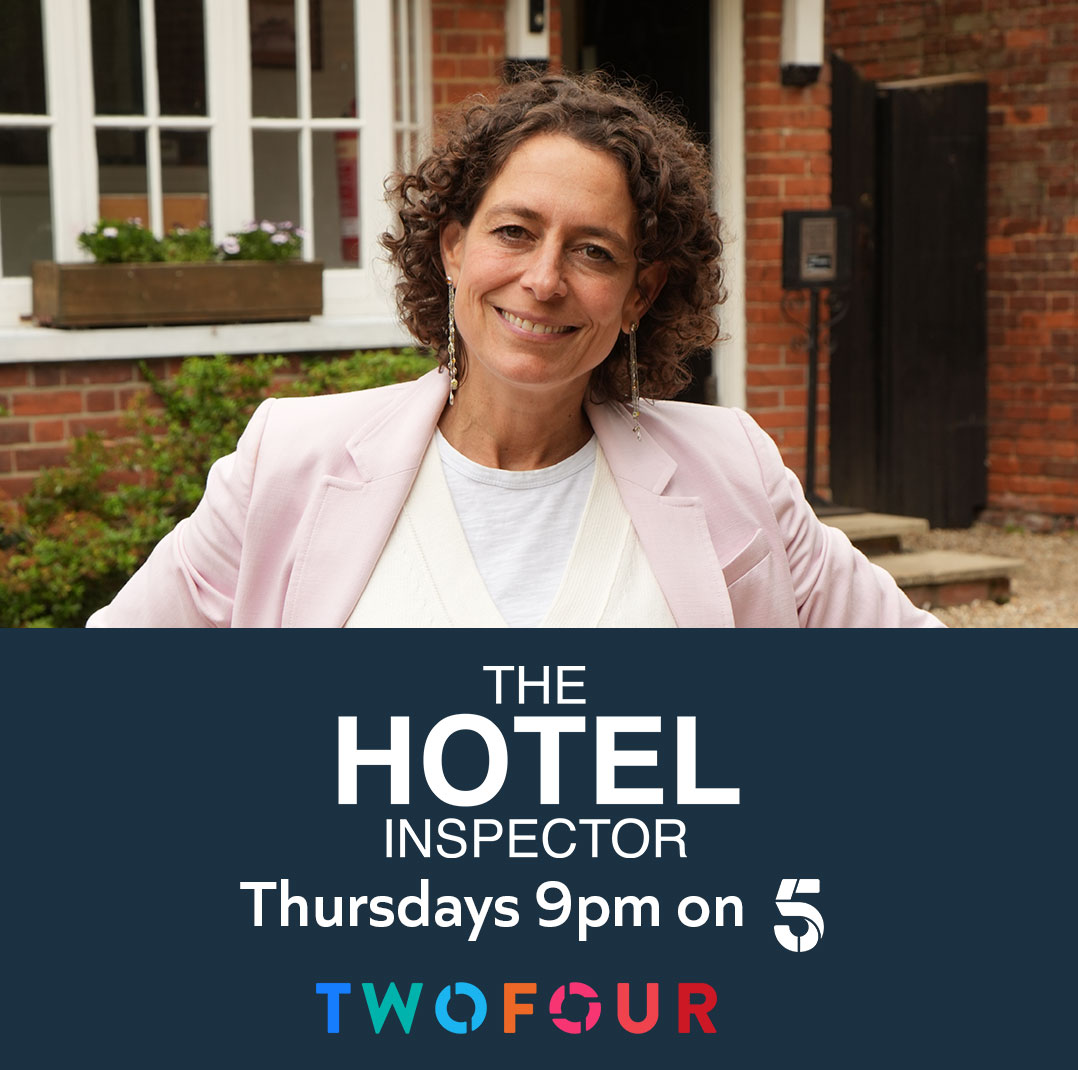 Tomorrow on @channel5_tv brand new The Hotel Inspector. This week, glorious Alex Polizzi visits Rider's Rest - a very unique cafe with an Italian twist. @Channel5Press