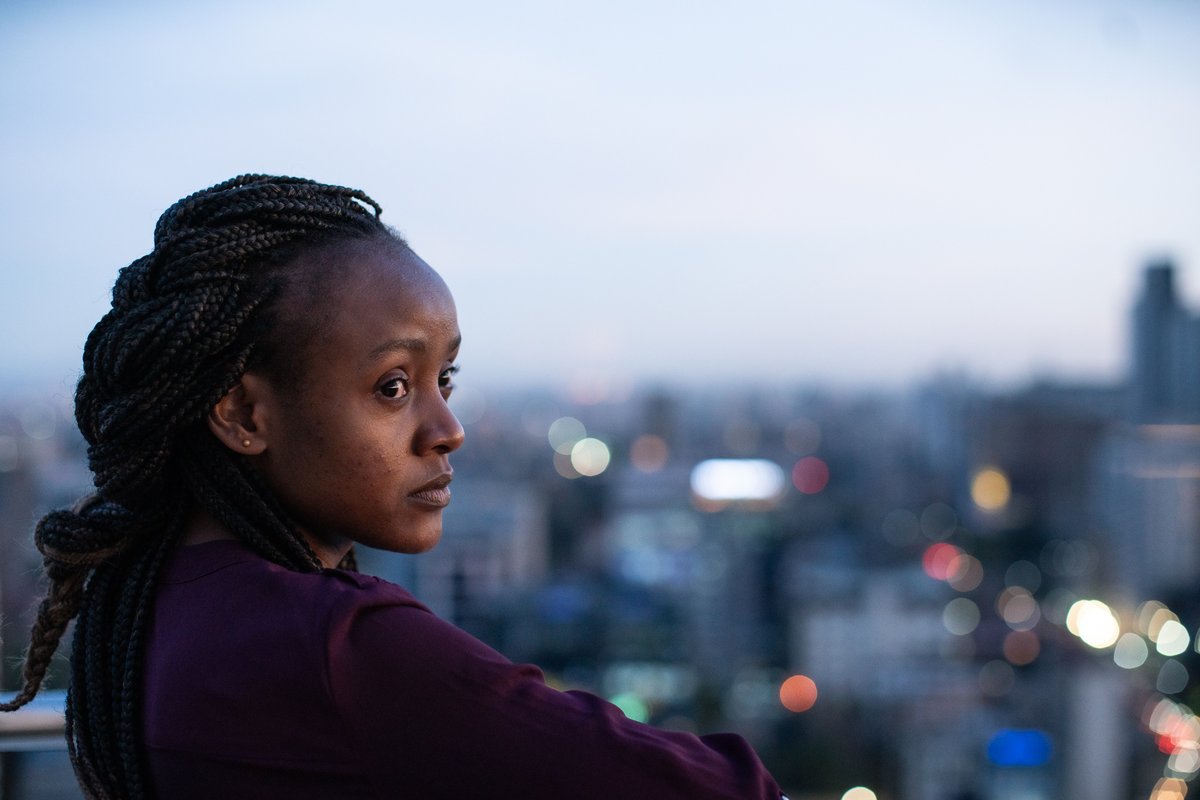 Thrilled that our brilliant reporter @LindaNgari is shortlisted for the Gaby Rado for New Journalist at the 2024 @AmnestyUK Media Awards for her brave work on our film 'Breaking the Silence' on abortion rights in Kenya – with #BBCAfricaEye @openDemocracy @truevisiontv.