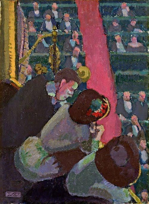 #27marzo #otd #scrivoarte #scritturebrevi #artlovers #fineart #arthistory 

#AccaddeOggi nel 1914 muore il pittore inglese #SpencerGore primo presidente del Camden Town Group, pittori inglesi post impressionisti

Balcone all'Alhambra, 1910