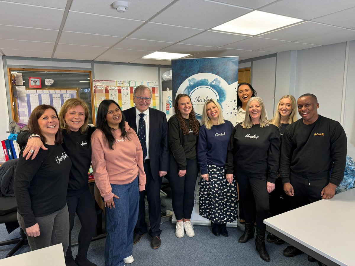 And that's a wrap. The final day of filming with @ReevesComms at You're Cherished, winners of @KingsAwardVS 2023. Simon Topman DL was on hand to support and meet the lovely volunteers. We'll see you soon @brumhippodrome