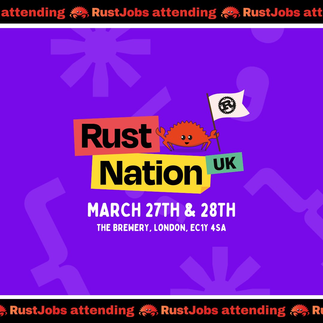 Rust Jobs 🦀 tweet media