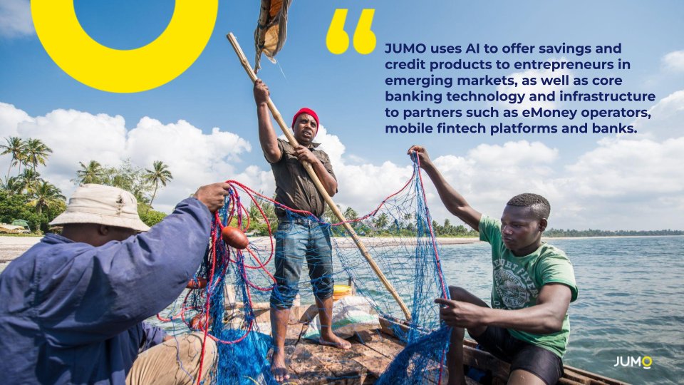 🌟 We’re one of 12 finalists! JUMO has been selected to take part in the @NewsAFI’s Inclusive FinTech Showcase. Our GM in Ghana Jeremy Quainoo, will be presenting our innovations in AI, data management & analytics. #afiFinTech #LeaveNoOneBehind #LHoFT