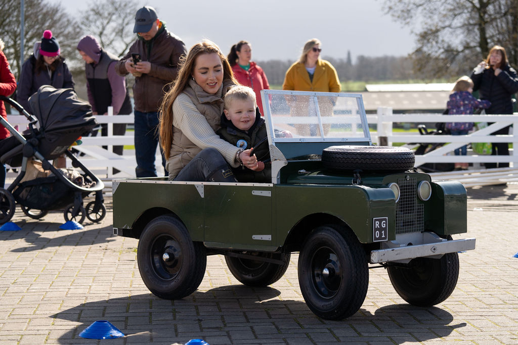 Flashback to the weekend when our Mini Landers took over the Showground! 🚙💨

Don't miss out on exclusive details for next year's Springtime Live by joining our mailing list! ✉️ Sign up now at springtimelive.co.uk