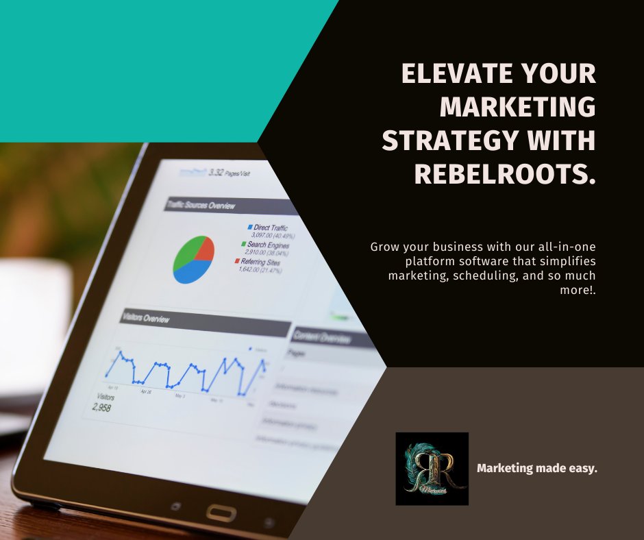 Discover the power of automation and how it can save you time and money. Book your free RebelRoots demo now! #PowerOfAutomation #SaveWithRebelRoots
rebelrootsmarketing.com/bizpackage
