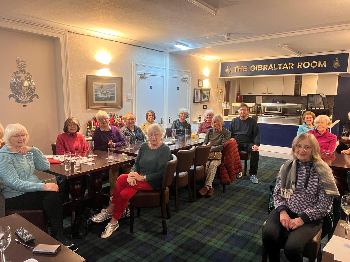 Last night Leas Lift trustee James Walker-Osborn delivered a talk on the history and future of the lift to Ladies Unlimited - so-called due to their unlimited interests - in Deal. They very kindly made a donation to our fundraising appeal which is ongoing. Thank you, ladies! 👏