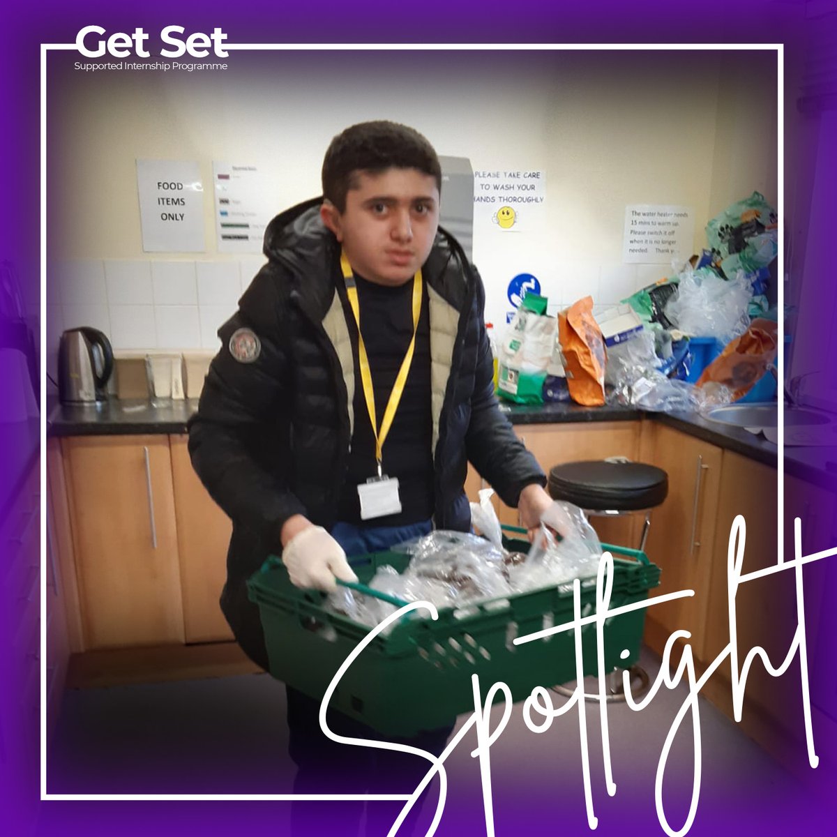 🌟 Happy Supported Internship Day! 🌟 Celebrating our amazing Get Ready students! From communication to teamwork, we're setting them up for success! Just the beginning as they transition to our Supported Internship Programme for even greater achievements! 🚀 ##NSID2024✨