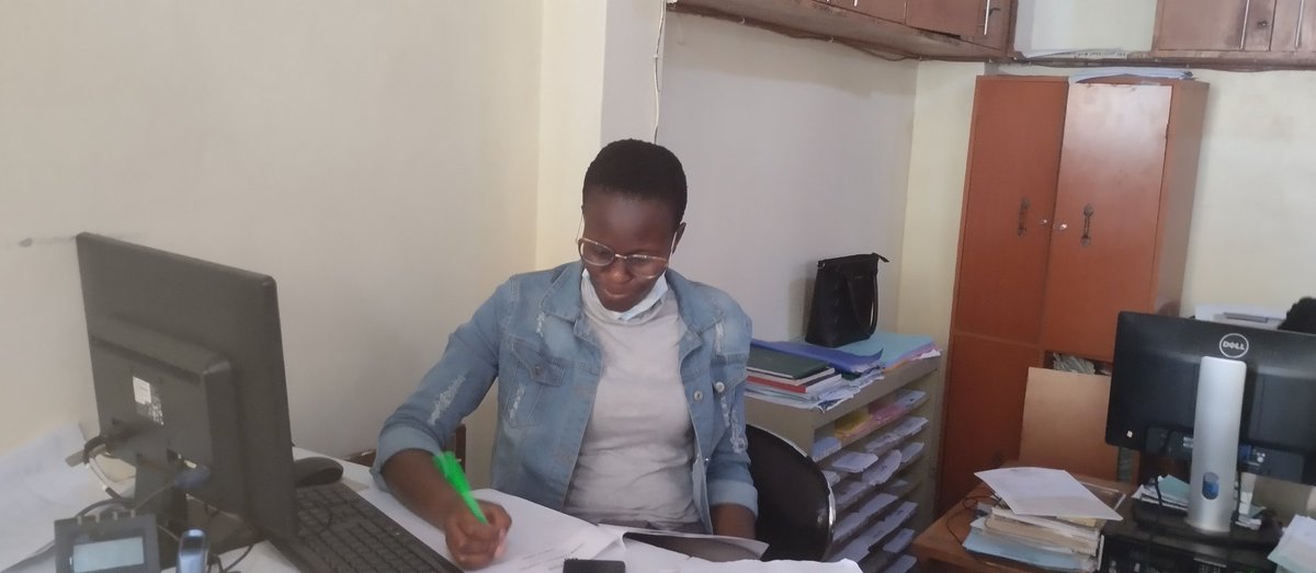 SagamHospital's tweet photo. Ours is the best Customer service. Our staffs Beryl and Mercy doing what they know best during our weekly NCD Clinic. Feel welcomed. https://t.co/RjLbI7yCzu