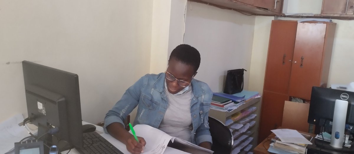 SagamHospital's tweet photo. Ours is the best Customer service. Our staffs Beryl and Mercy doing what they know best during our weekly NCD Clinic. Feel welcomed. https://t.co/RjLbI7yCzu